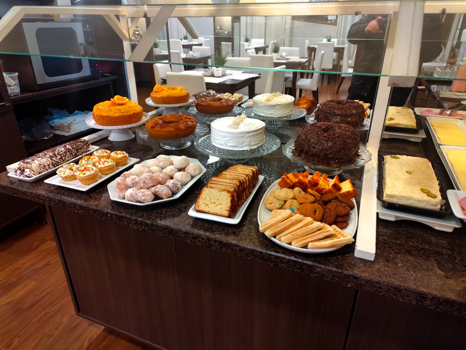 Delicioso café da manhã
