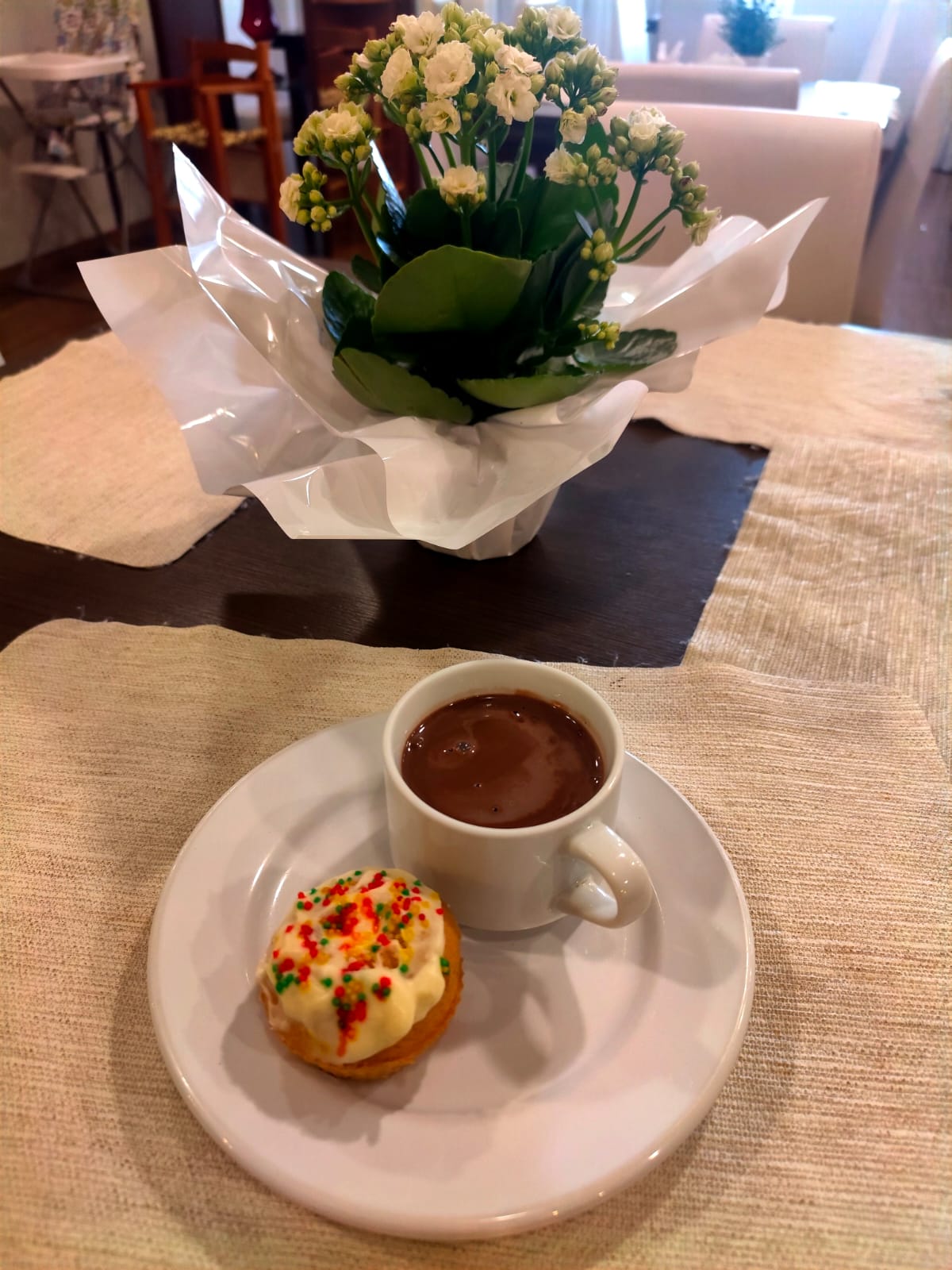 Café da manhã completo