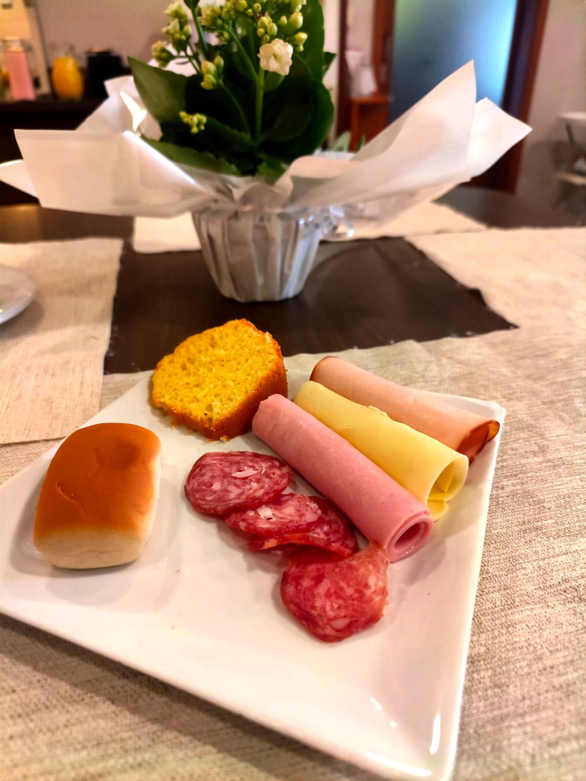 Buffet de café da manhã
