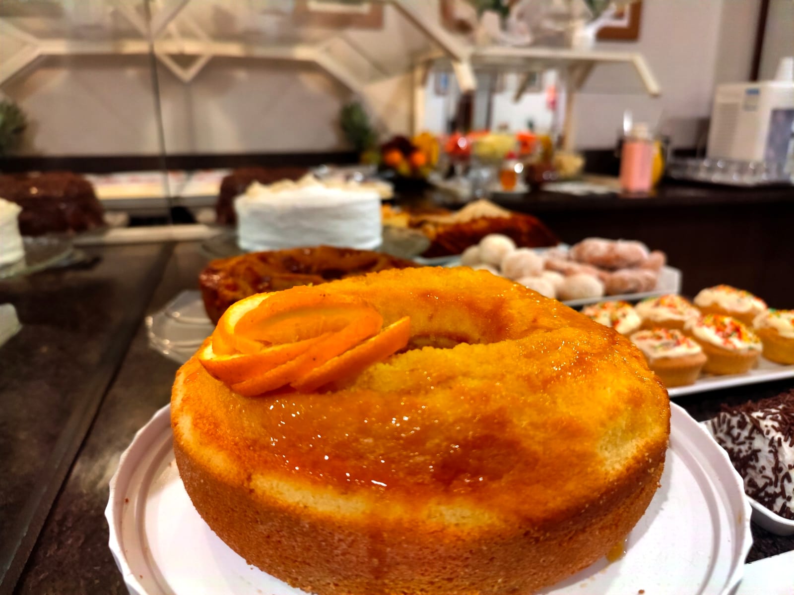 Mesa de café da manhã