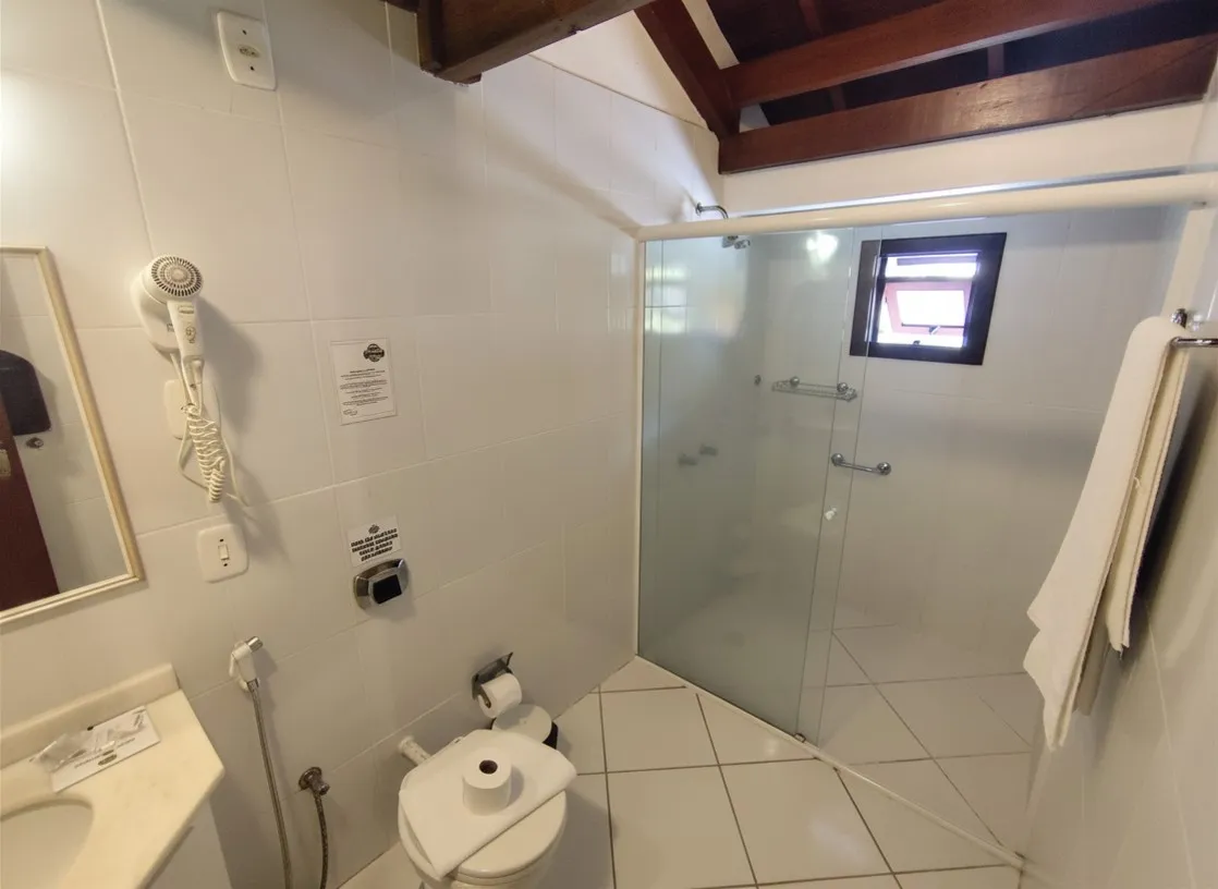 Quarto Deluxe - Banheiro