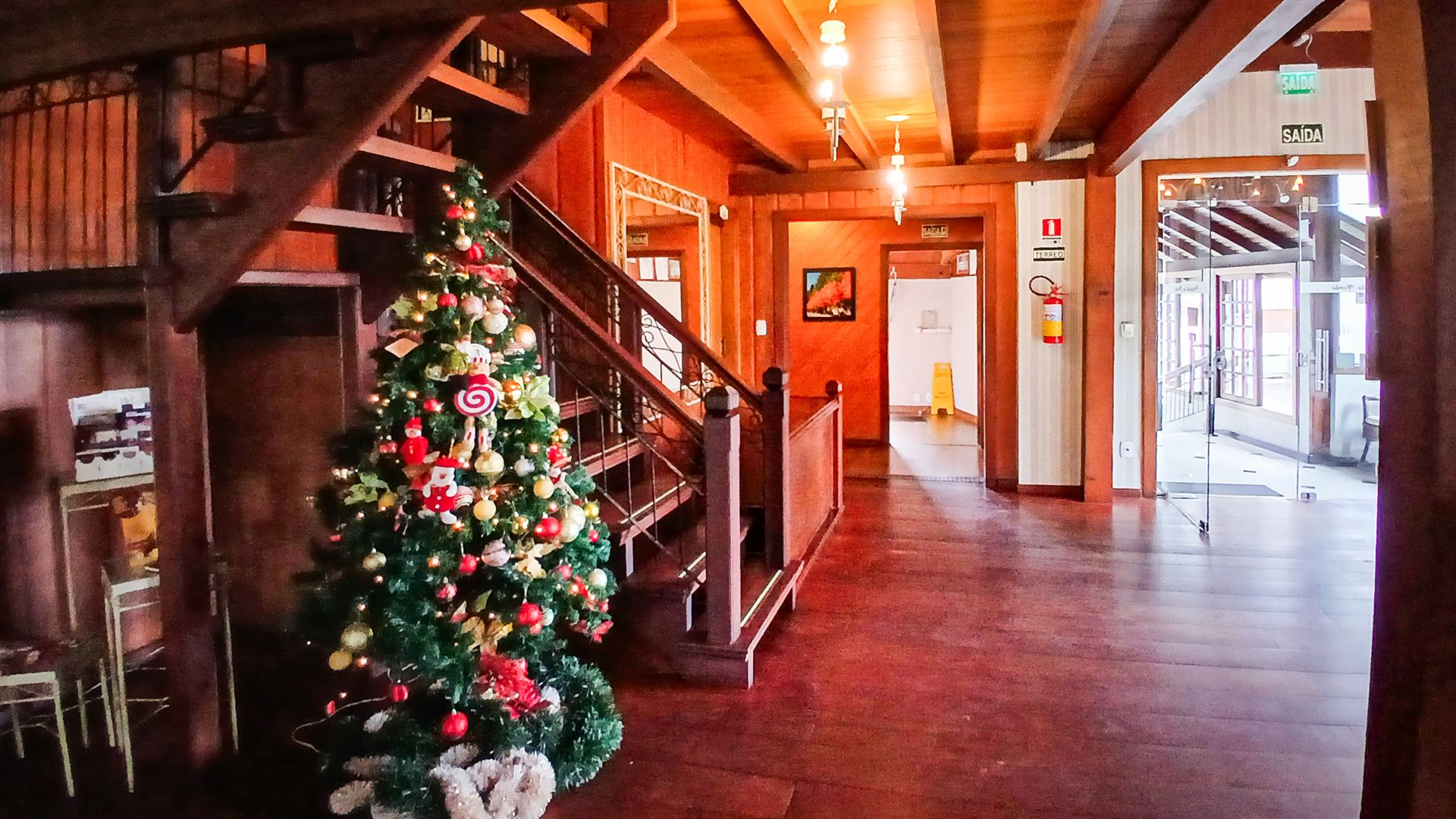 Lobby da Pousada