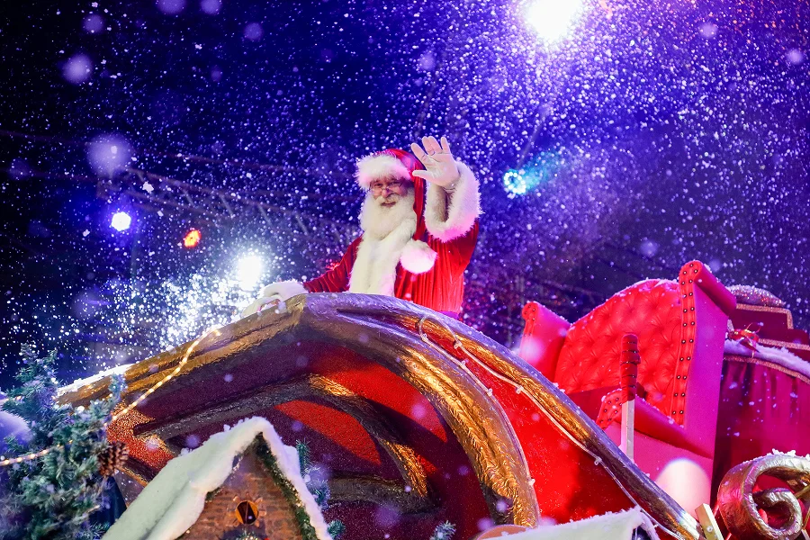 O Grande Desfile de Natal
