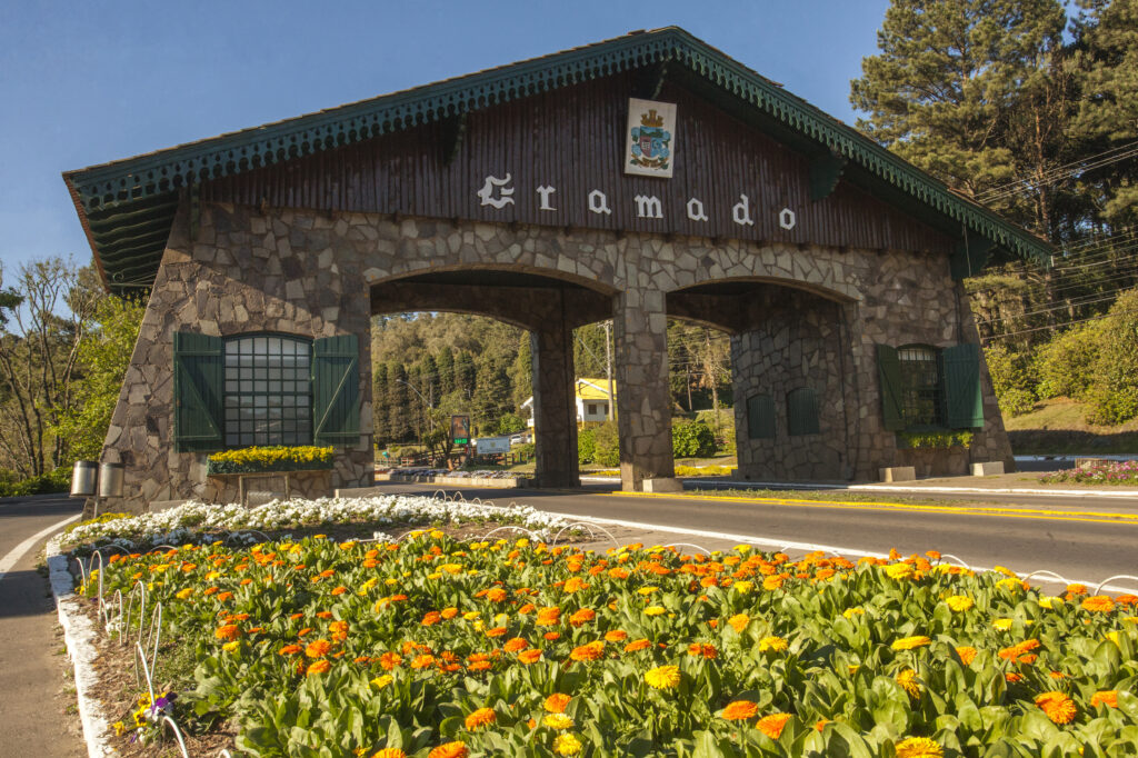 Pórtico via Nova Petrópolis