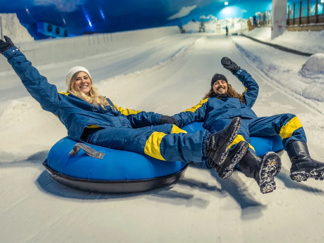 Snowland GRAMADO: O MAIOR PARQUE DE NEVE...